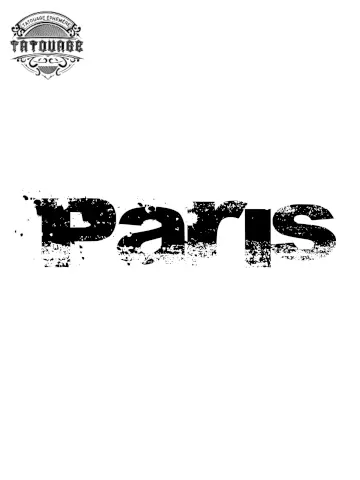 tatouage éphémère paris lettrage Tatouage éphémère paris lettrage