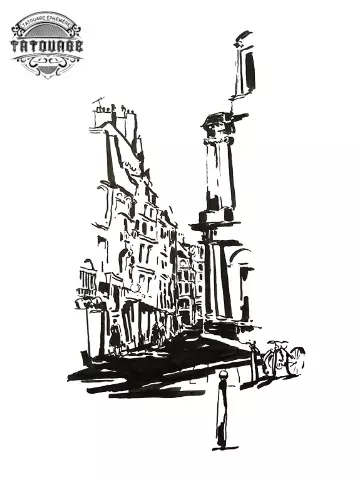 tatouage ephemere paris marais Tatouage éphémère paris marais