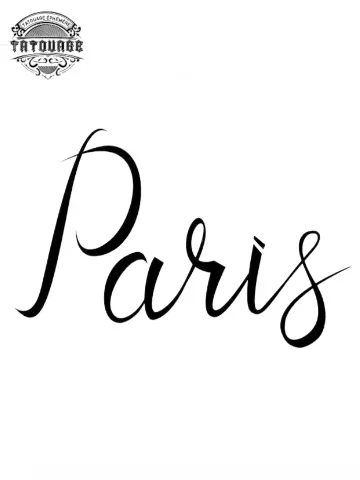 tatouage ephemere paris simple Tatouage éphémère paris simple