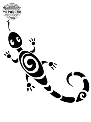tatouage ephemere polynesien animaux Tatouage éphémère polynésien animaux