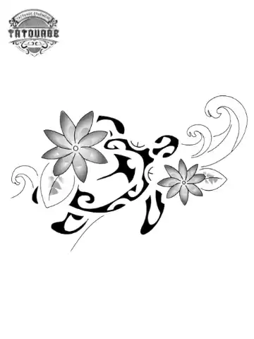 tatouage ephemere polynesien femme Tatouage éphémère polynésien femme
