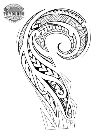 tatouage ephemere polynesien noumea Tatouage éphémère polynésien nouméa