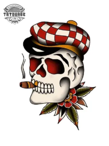 tatouage ephemere rockers marin Tatouage éphémère rockers marin