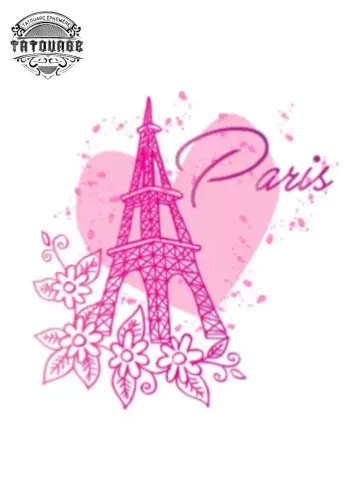 tatouage ephemere rose paris Tatouage éphémère rose paris