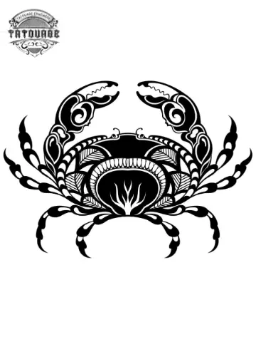 Tatouage éphémère tahitien cancer