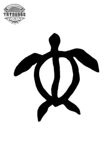 tatouage ephemere tortue facile Tatouage éphémère tortue facile
