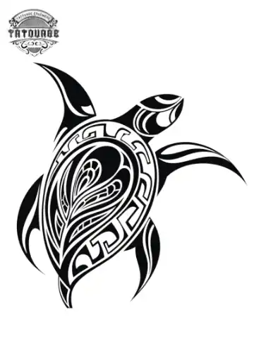 tatouage ephemere tortue homme Tatouage éphémère tortue homme