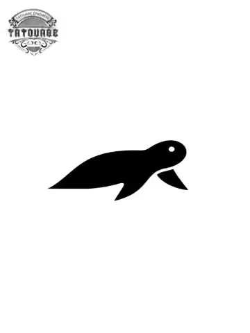 tatouage ephemere tortue symbole Tatouage éphémère tortue symbole