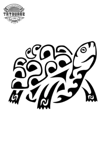 tatouage ephemere tortue terrestre Tatouage éphémère tortue terrestre