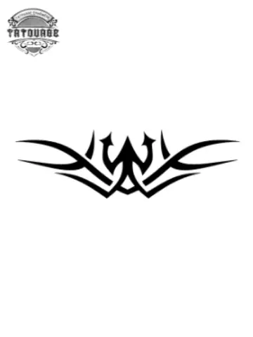 tatouage ephemere tribal celtique Tatouage éphémère tribal celtique