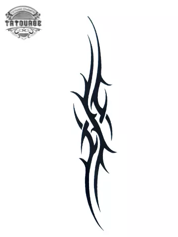 tatouage ephemere tribal femme Tatouage éphémère tribal femme