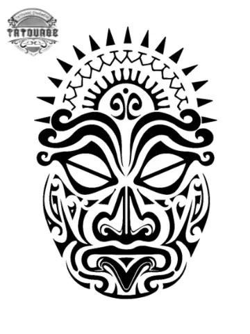 tatouage ephemere tribal nouvelle ze_lande Tatouage éphémère tribal nouvelle Zélande