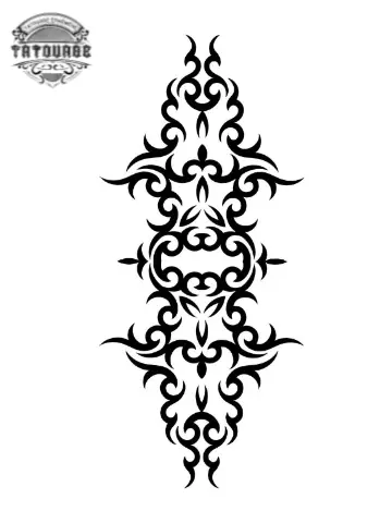 tatouage ephemere tribal renaissance Tatouage éphémère tribal renaissance