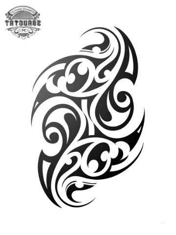 tatouage ephemere tribal rugby Tatouage éphémère tribal rugby