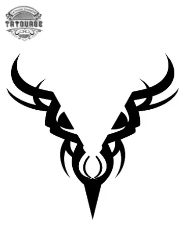 tatouage ephemere tribal viking Tatouage éphémère tribal viking
