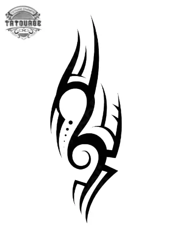 tatouage ephemere tribal Tatouage éphémère tribal