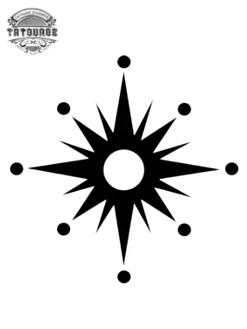tatouage ephemere une etoile Tatouage éphémère une étoile