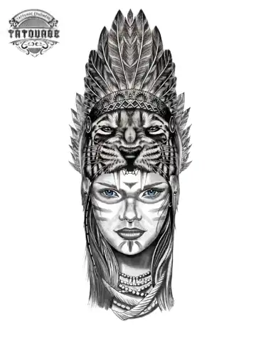 tatouage ephemere visage tigre Tatouage éphémère visage tigre