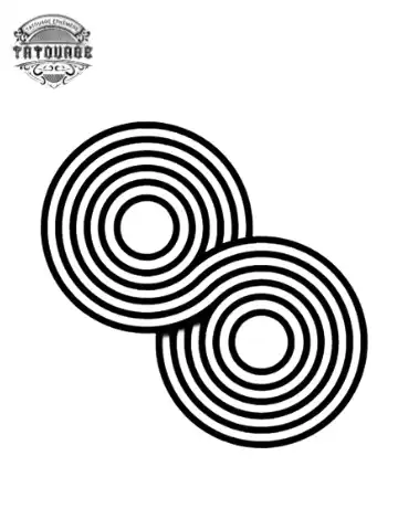 tatouage ephemere 8 infini Tatouage éphémère 8 infini