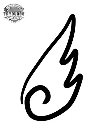 tatouage ephemere ailes oiseau Tatouage éphémère ailes oiseau