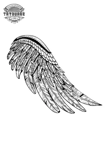 tatouage ephemere ailes pectoraux Tatouage éphémère ailes pectoraux