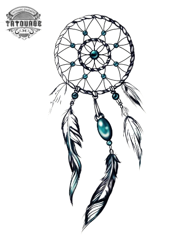tatouage ephemere attrape reve bijoux Tatouage éphémère attrape rêve bijoux