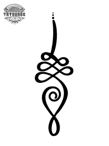 tatouage ephemere bouddhiste la vie Tatouage éphémère bouddhiste la vie