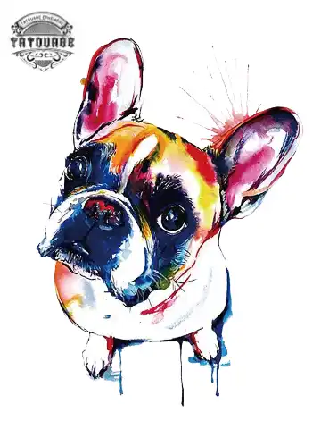 tatouage ephemere chien original Tatouage éphémère chien original