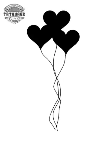 tatouage ephemere coeur 3 Tatouage éphémère coeur 3