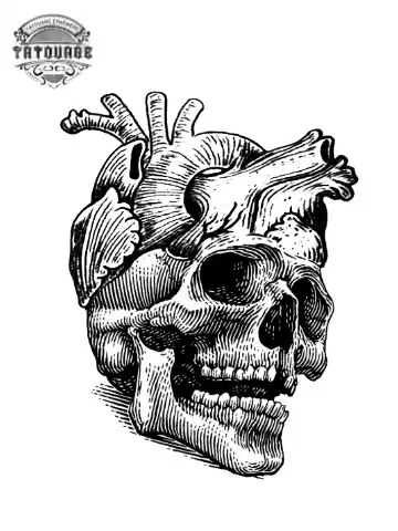 tatouage ephemere coeur de pirate Tatouage éphémère coeur de pirate