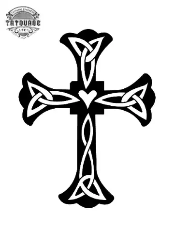 tatouage ephemere croix celtique Tatouage éphémère croix celtique
