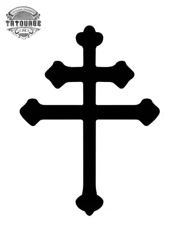 tatouage ephemere croix de lorraine Tatouage éphémère croix de lorraine