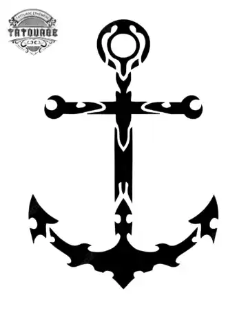 tatouage ephemere croix marine Tatouage éphémère croix marine