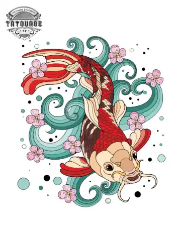 tatouage ephemere feminin poisson Tatouage éphémère féminin poisson