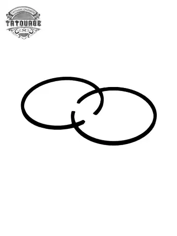 tatouage ephemere infini fin Tatouage éphémère infini fin
