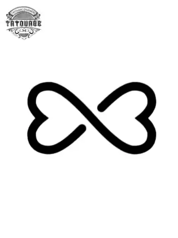 tatouage ephemere infini hardin Tatouage éphémère infini hardin
