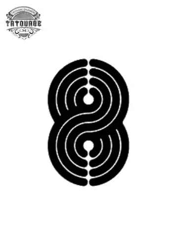 tatouage ephemere infini masculin Tatouage éphémère infini masculin