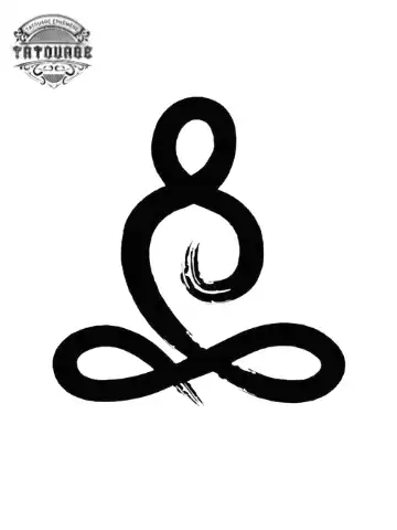 tatouage ephemere infini Tatouage éphémère infini