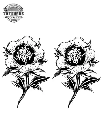 tatouage ephemere main femme fleur Tatouage éphémère main femme fleur