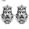 tatouage ephemere main homme Tatouage éphémère main homme