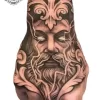 tatouage ephemere main homme photo Tatouage éphémère main homme