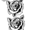 tatouage ephemere main homme rose Tatouage éphémère main homme rose
