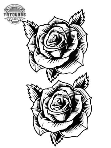 tatouage ephemere main homme rose Tatouage éphémère main homme rose