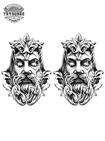 tatouage ephemere main homme Tatouage éphémère main homme