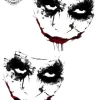 tatouage ephemere main joker Tatouage éphémère main joker