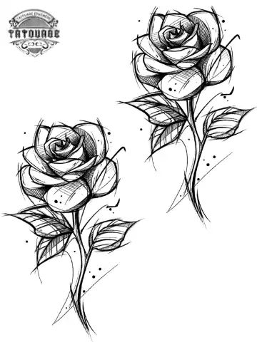 tatouage ephemere main rose femme Tatouage éphémère main rose femme
