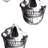 Tatouage éphémère main tête de mort