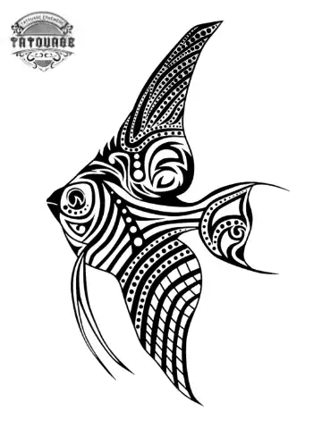tatouage ephemere original poisson Tatouage éphémère original poisson