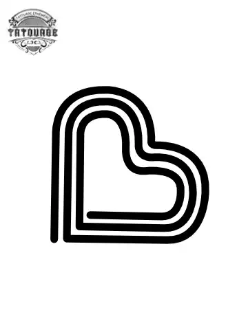 tatouage ephemere petit coeur Tatouage éphémère petit coeur