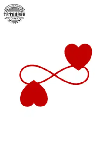 tatouage ephemere pour femme coeur Tatouage éphémère pour femme coeur